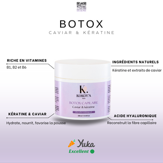 PACK COMPLET Shampooing-Masque-Sérum-Botox