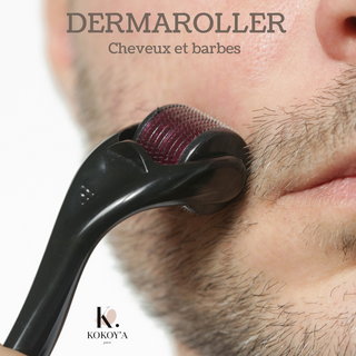 DERMAROLLER Cheveux et barbes 540-0,75mm
