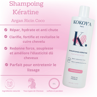 PACK COMPLET Shampooing-Masque-Sérum-Botox